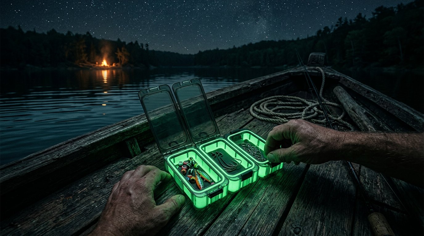 💥🔥Hot Listing🧲🎣Tackle Storage Box Water Resistant Magnetic(3-Pack)