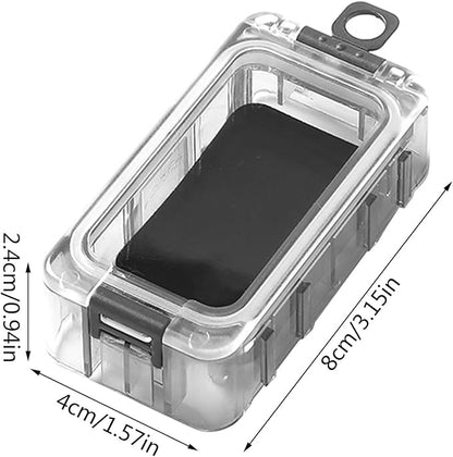 💥🔥Hot Listing🧲🎣Tackle Storage Box Water Resistant Magnetic(3-Pack)