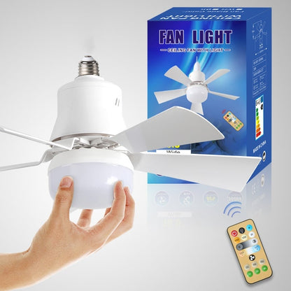 🔥LAST DAY 70% OFF🍃40W LED Ceiling Fan Light🎯