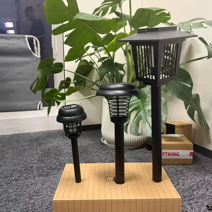 Solar Mosquito Zapper Light – Outdoor Garden Stake Lamp, UV Insect Killer & Solar Pathway Light
