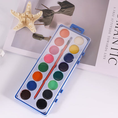 LAST DAY SALE 60% OFF 🖼️Beginner-Friendly💕 Watercolor Workbook