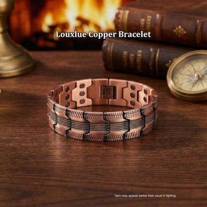 LANQIO™ Copper Magnetic Bracelet Relieve Daily Hand Fatigue & Support Healthy Circulation