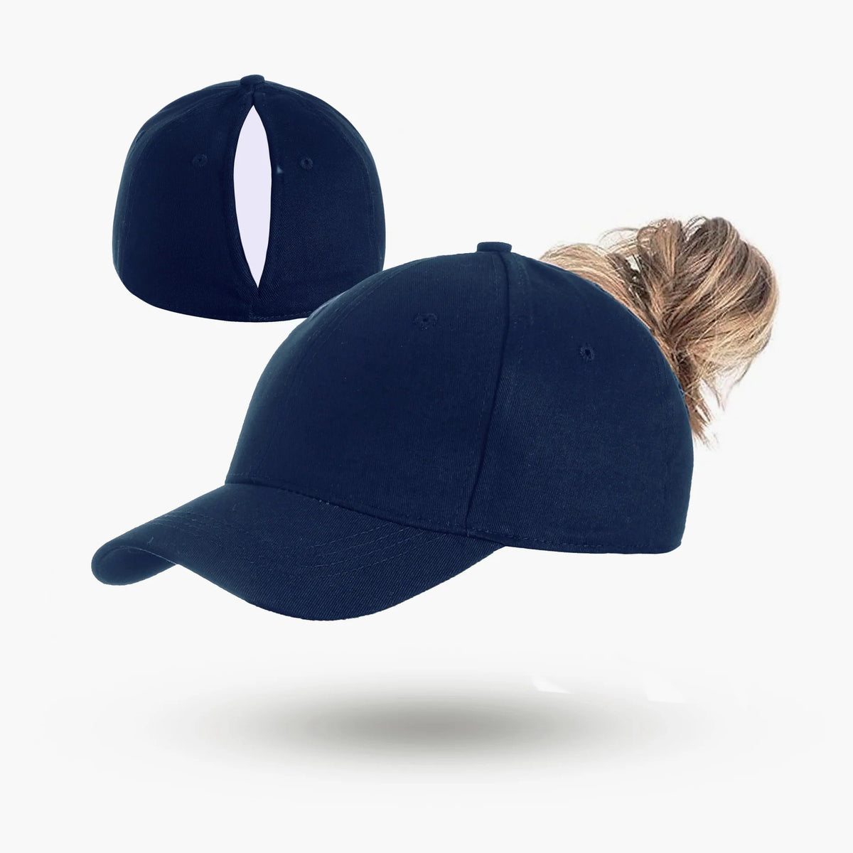 Magnetic Ponytail Cap – Sun Protection Meets Hair-Friendly Design 🧢💨