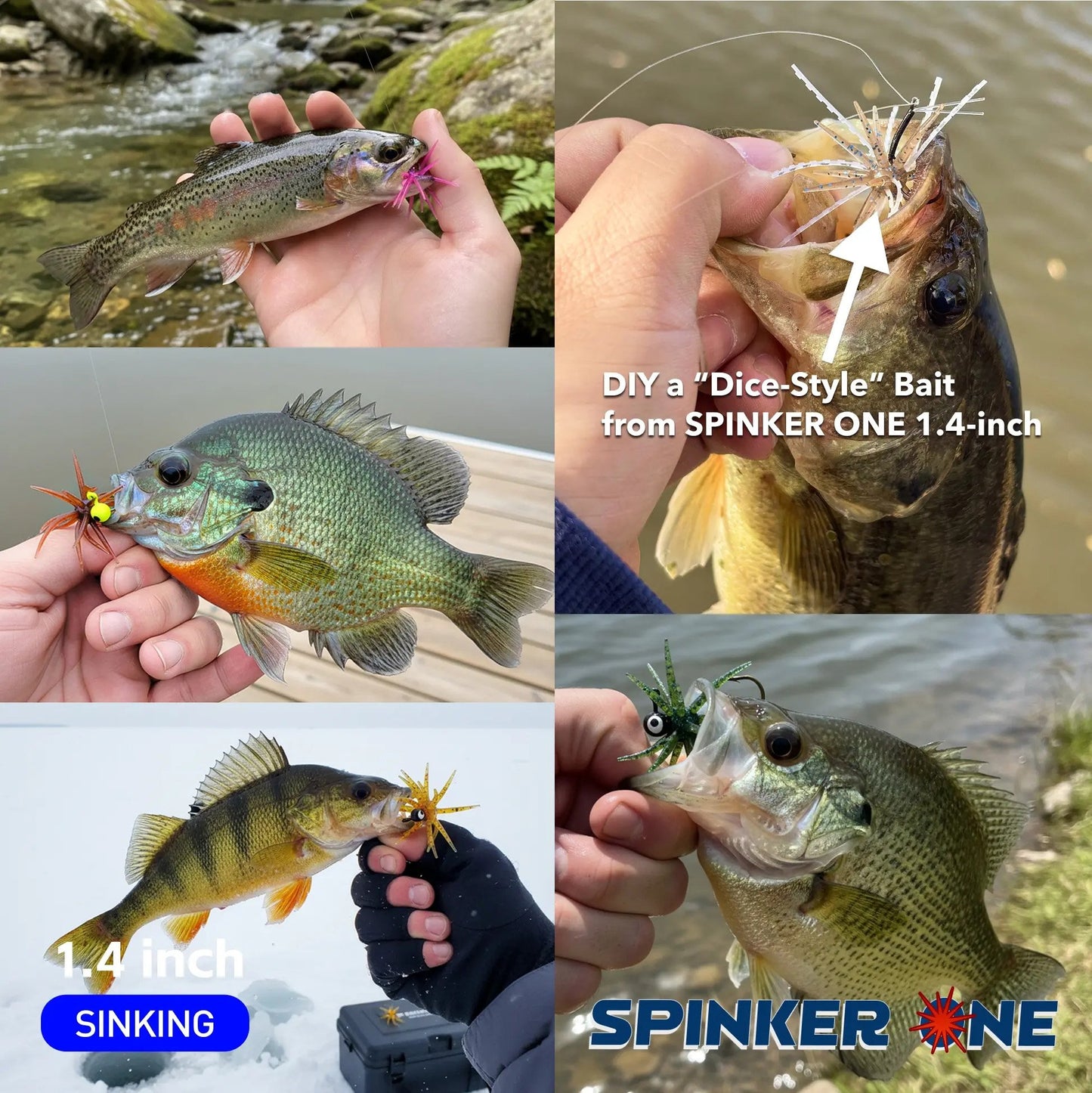 🎣🐙 Tentacle Finesse Soft Plastic Lure( TPE material 🧩)