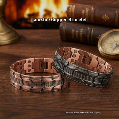 LANQIO™ Copper Magnetic Bracelet Relieve Daily Hand Fatigue & Support Healthy Circulation