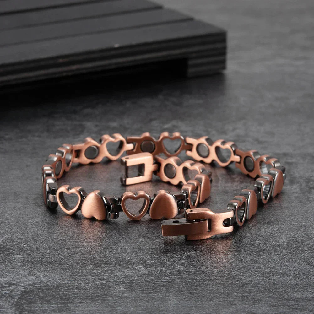 LANQIO™ Copper Magnetic Bracelet Relieve Daily Hand Fatigue & Support Healthy Circulation