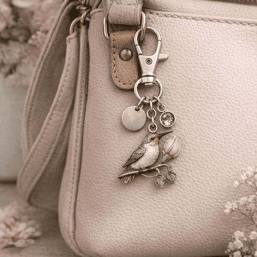 A Little Hummingbird for You keychain-A Meaningful Mother’s Day Gift Filled with Love & Comfort