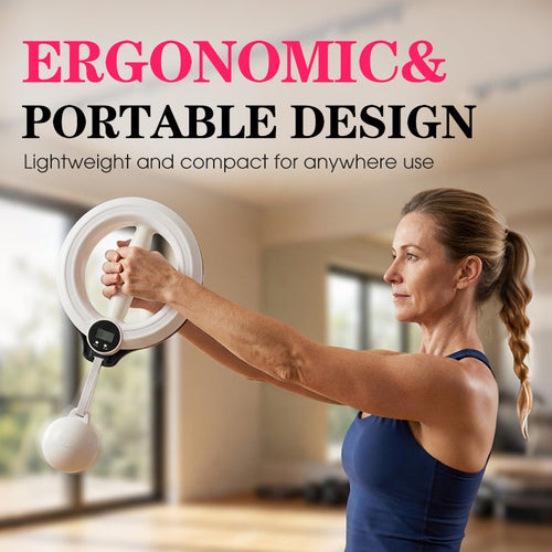 🎁Last Day Promotion 50% OFF🔥360° Hand Crank Arm & Forearm Trainer with Smart Counter