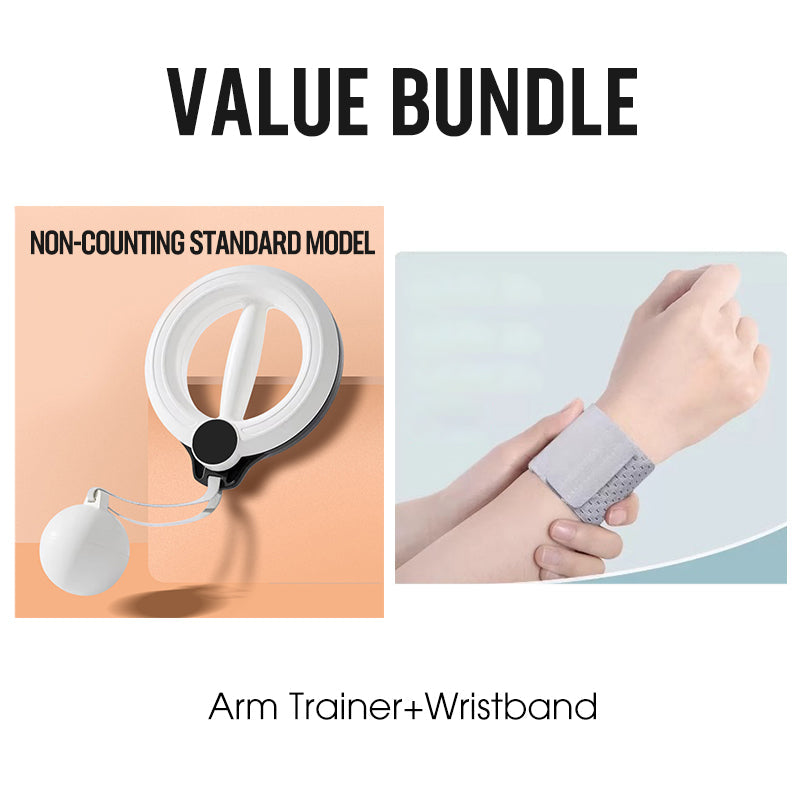 🎁Last Day Promotion 50% OFF🔥360° Hand Crank Arm & Forearm Trainer with Smart Counter
