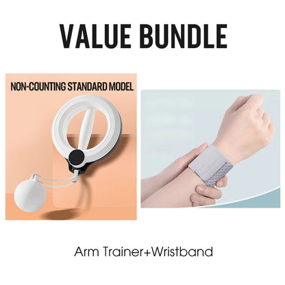 🎁Last Day Promotion 50% OFF🔥360° Hand Crank Arm & Forearm Trainer with Smart Counter