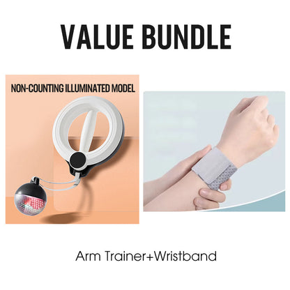 🎁Last Day Promotion 50% OFF🔥360° Hand Crank Arm & Forearm Trainer with Smart Counter