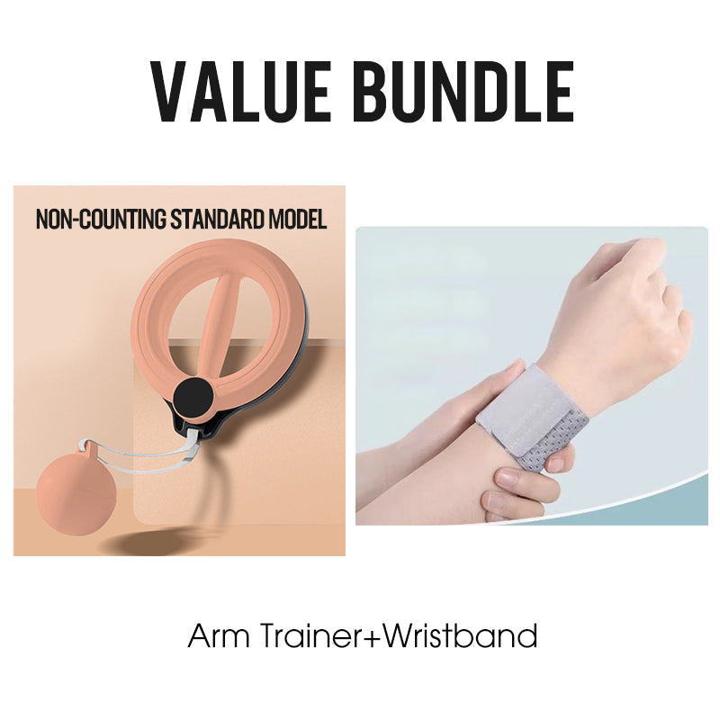 🎁Last Day Promotion 50% OFF🔥360° Hand Crank Arm & Forearm Trainer with Smart Counter