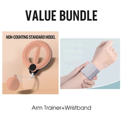 🎁Last Day Promotion 50% OFF🔥360° Hand Crank Arm & Forearm Trainer with Smart Counter