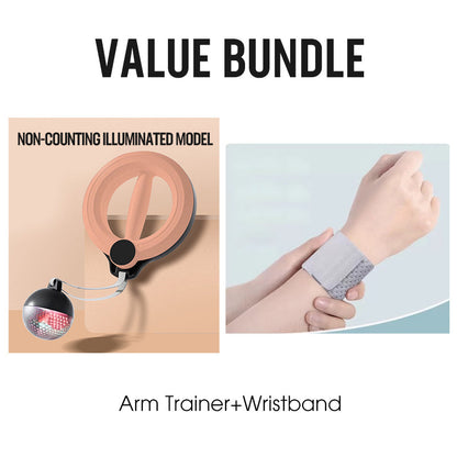 🎁Last Day Promotion 50% OFF🔥360° Hand Crank Arm & Forearm Trainer with Smart Counter