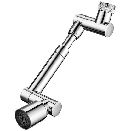 3D Filter Faucet Set - Multi-Angle Swivel Faucet Aerator with 3 Included Filter Cartridges, Anti-Splash Soft Aeration, Transparent Visible Filter Housing, Compatible with Kitchen, Bathroom & Laundry Faucets