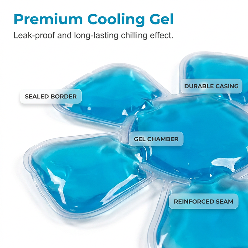 📢📢50% OFF !! & BUY 1 GET 1 FREE⏰Reusable Cooling Ice Pack for Hat