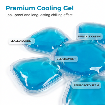 📢📢50% OFF !! & BUY 1 GET 1 FREE⏰Reusable Cooling Ice Pack for Hat