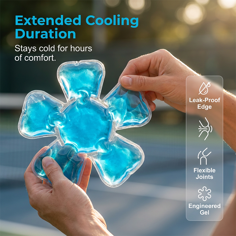 📢📢50% OFF !! & BUY 1 GET 1 FREE⏰Reusable Cooling Ice Pack for Hat