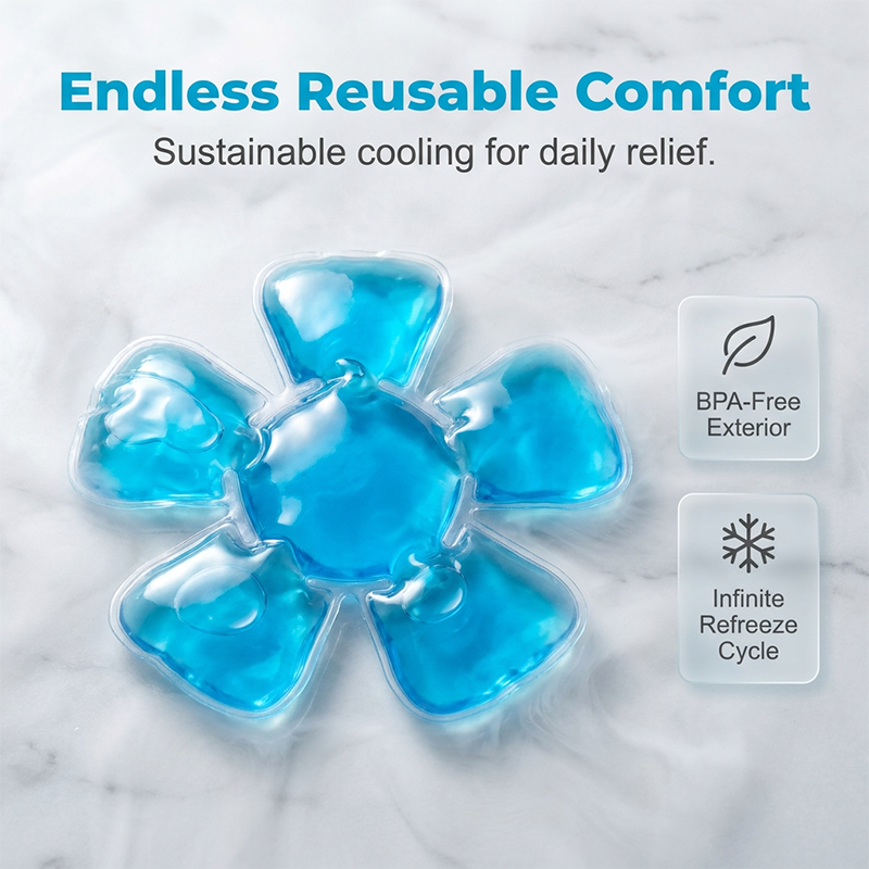 📢📢50% OFF !! & BUY 1 GET 1 FREE⏰Reusable Cooling Ice Pack for Hat
