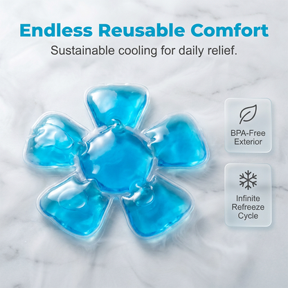 📢📢50% OFF !! & BUY 1 GET 1 FREE⏰Reusable Cooling Ice Pack for Hat