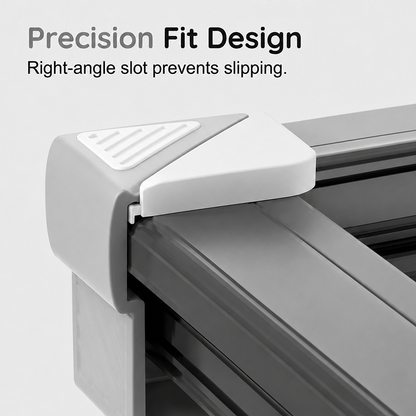 👧Window Corner Guard Baby Proofing Safety Bumper for Casement Windows