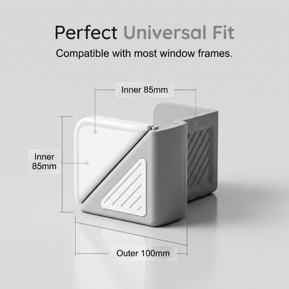 👧Window Corner Guard Baby Proofing Safety Bumper for Casement Windows