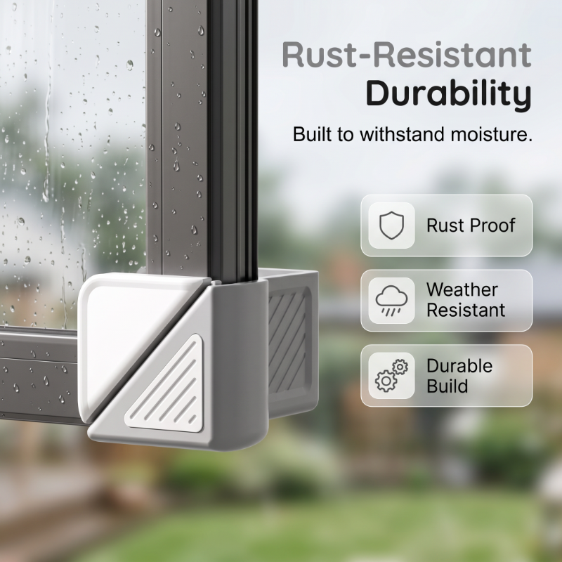 👧Window Corner Guard Baby Proofing Safety Bumper for Casement Windows